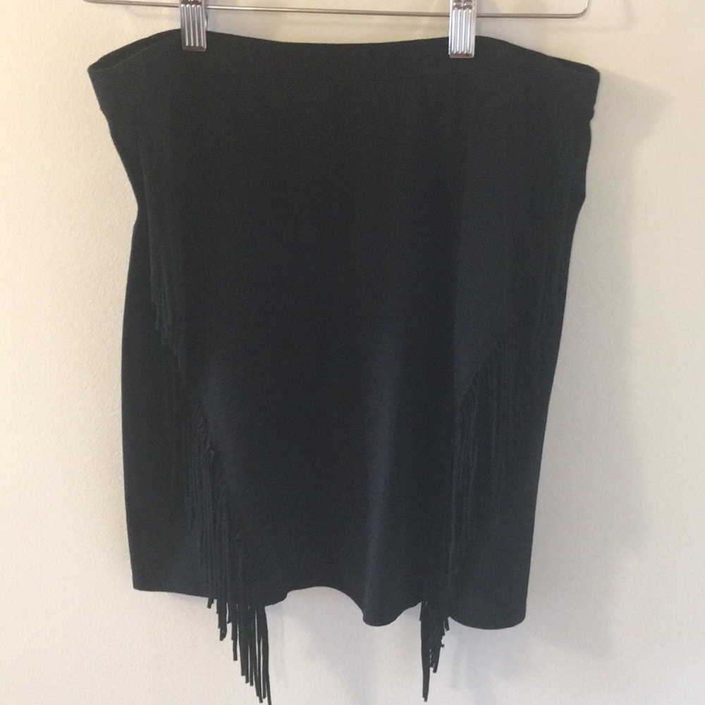 Fringe skirt NWOT